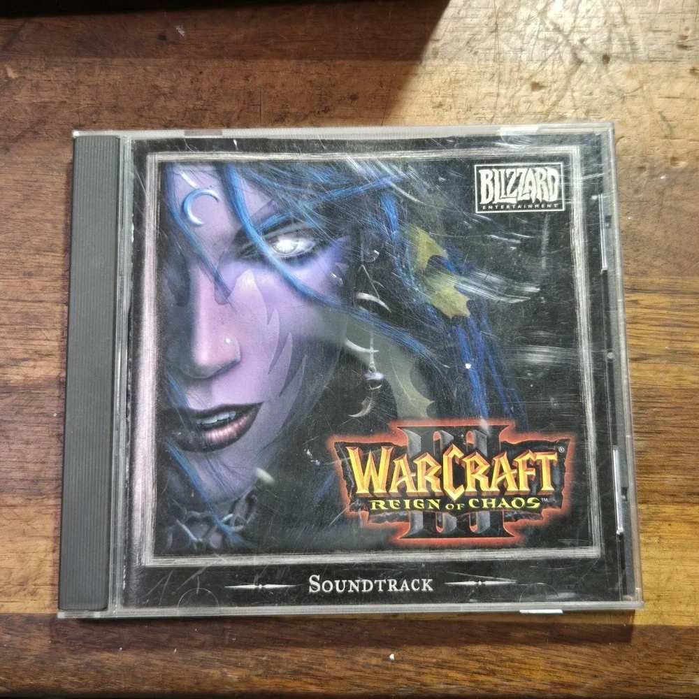 WARCRAFT III 3 Reign of Chaos Game Collector's Edition Blizzard Box Set